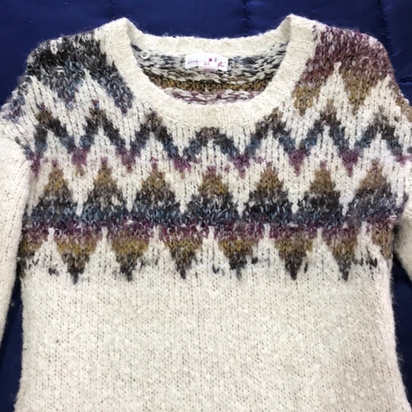 Form fitting wool sweater dress - Picture 2 of 7